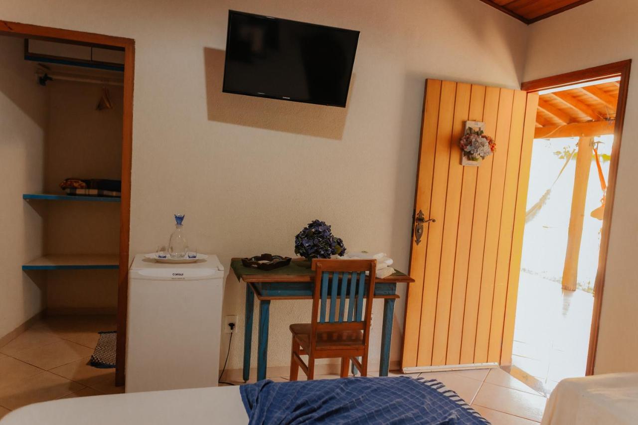Hotel Pousada Chale Das Flores Сертанзинью Экстерьер фото