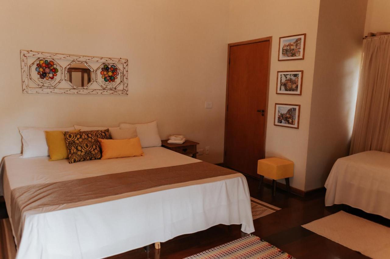 Hotel Pousada Chale Das Flores Сертанзинью Экстерьер фото