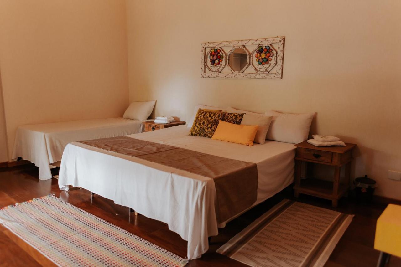 Hotel Pousada Chale Das Flores Сертанзинью Экстерьер фото