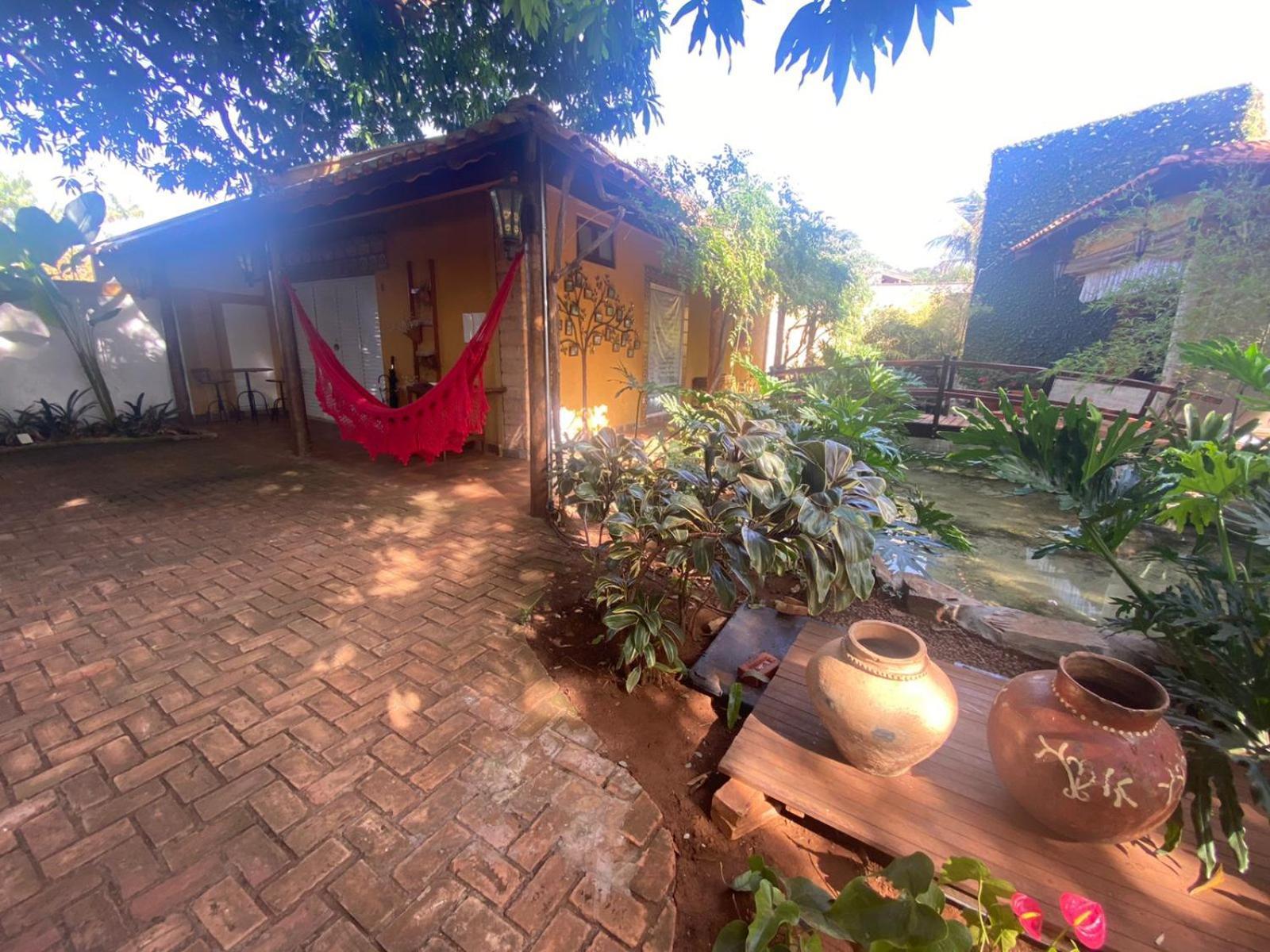 Hotel Pousada Chale Das Flores Сертанзинью Экстерьер фото