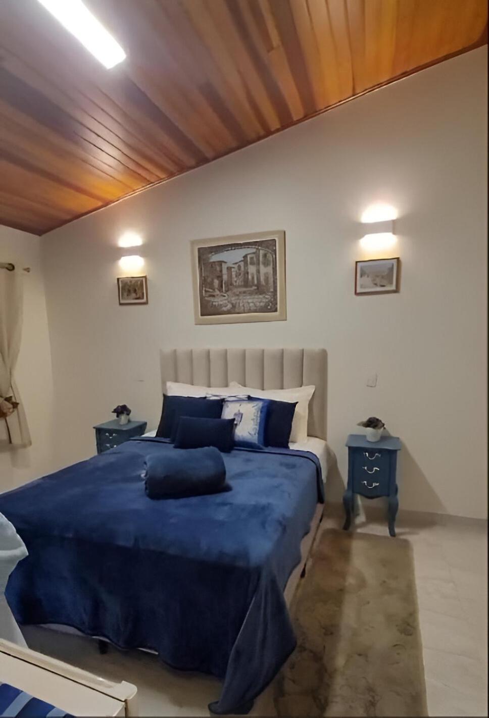 Hotel Pousada Chale Das Flores Сертанзинью Экстерьер фото