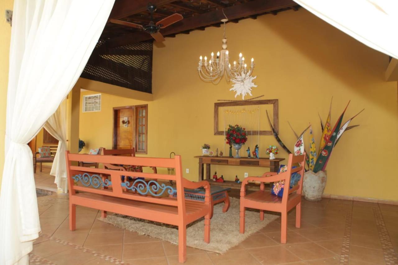 Hotel Pousada Chale Das Flores Сертанзинью Экстерьер фото