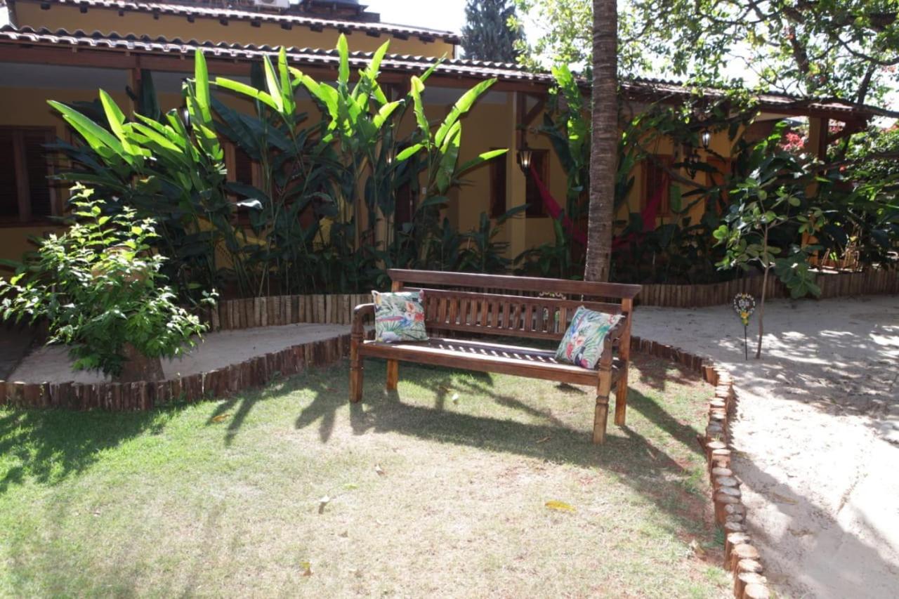 Hotel Pousada Chale Das Flores Сертанзинью Экстерьер фото