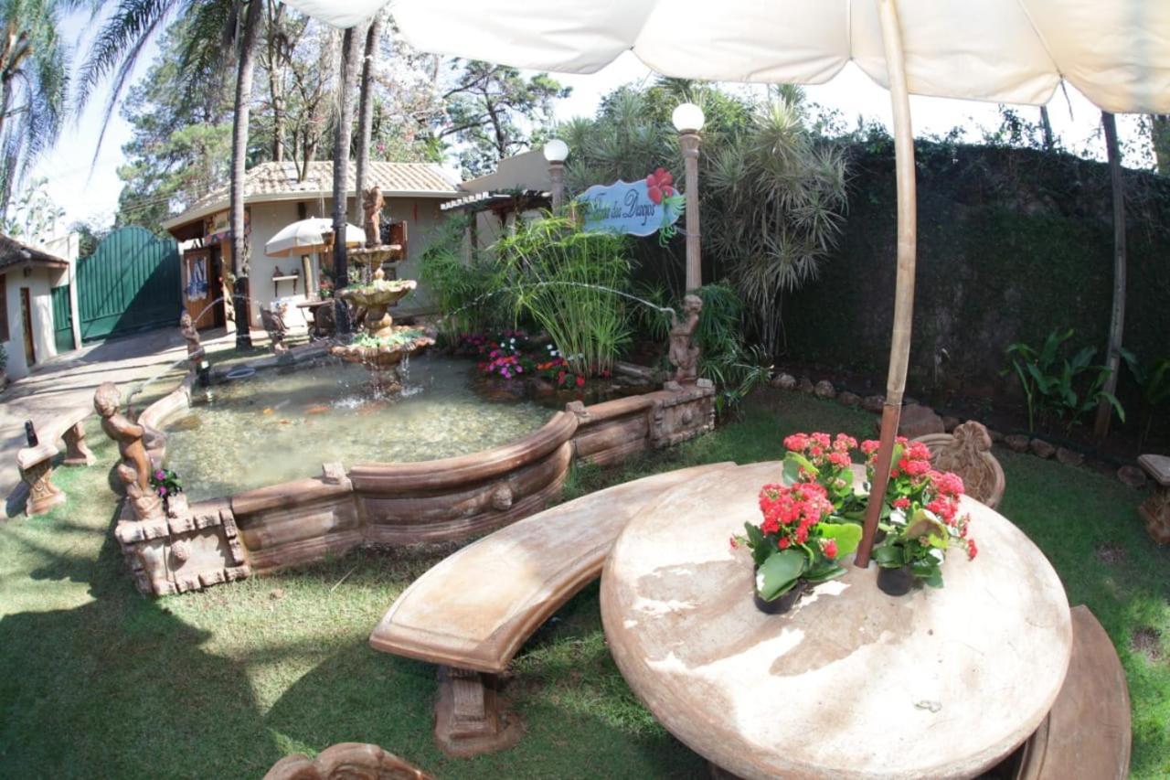 Hotel Pousada Chale Das Flores Сертанзинью Экстерьер фото